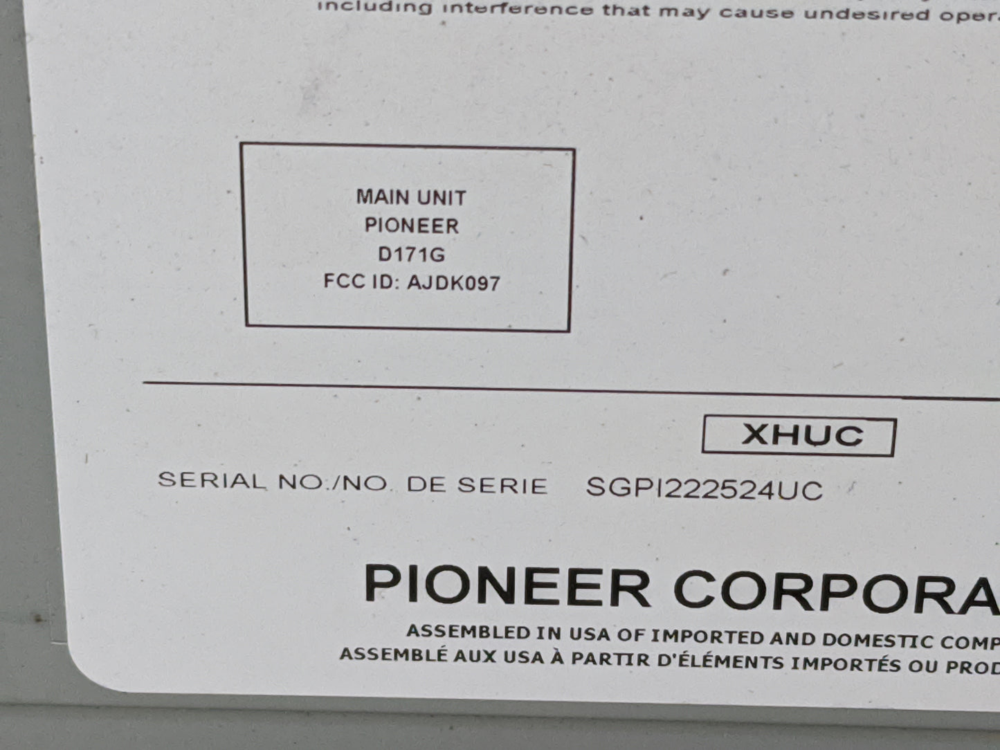 2019 Toyota Camry Information Display Screen - Oemusedautoparts1.com