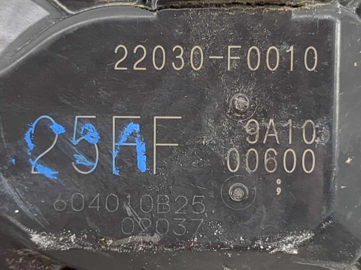 2018-2022 Toyota Camry Throttle Body P/N:22030-F0010 Fits Fits 2018 2019 2020 2021 2022 OEM Used Auto Parts - Oemusedautopar