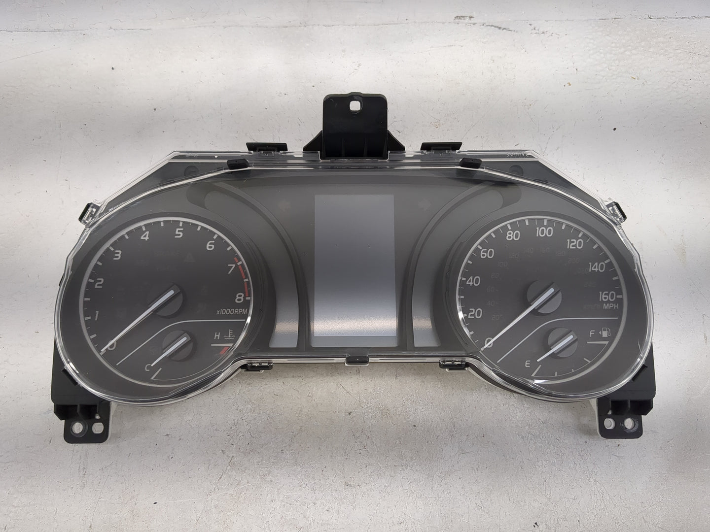 2019 Toyota Camry Instrument Cluster Speedometer Gauges P/N:83800-0XD21-00 TN257560-2112 Miles: Fits OEM Used Auto Parts - O