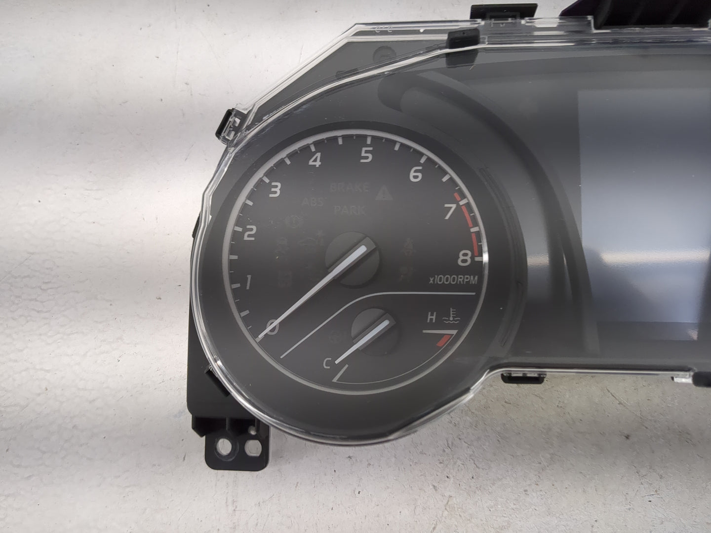 2019 Toyota Camry Instrument Cluster Speedometer Gauges P/N:83800-0XD21-00 TN257560-2112 Miles: Fits OEM Used Auto Parts - O