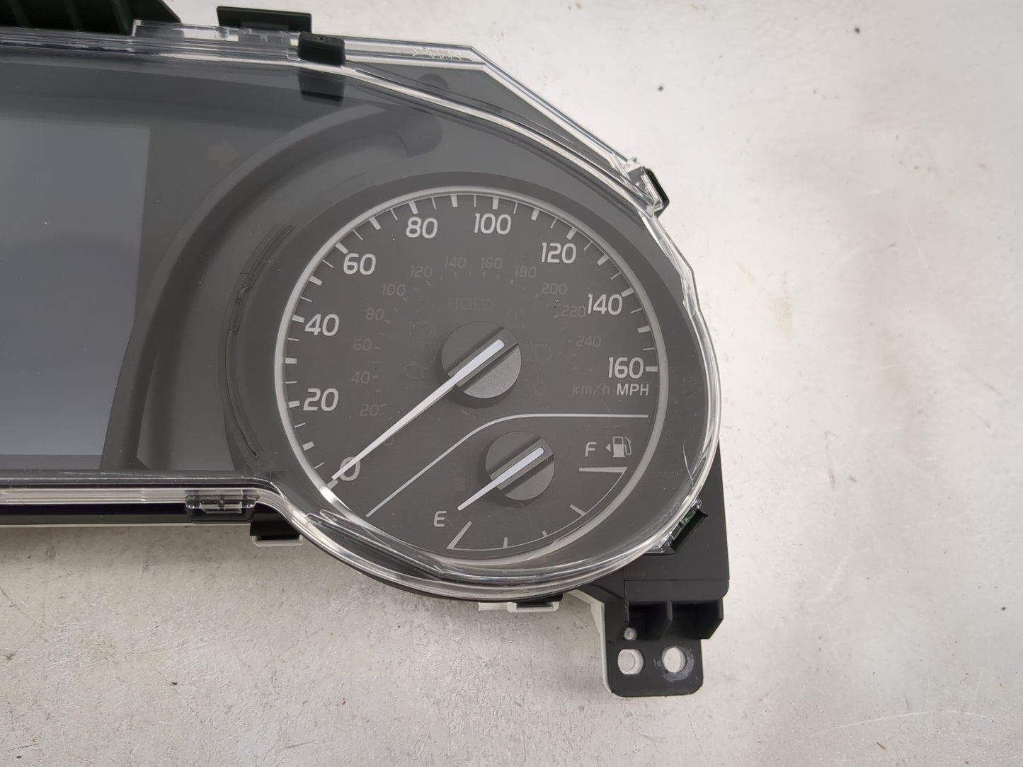 2019 Toyota Camry Instrument Cluster Speedometer Gauges P/N:83800-0XD21-00 TN257560-2112 Miles: Fits OEM Used Auto Parts - O