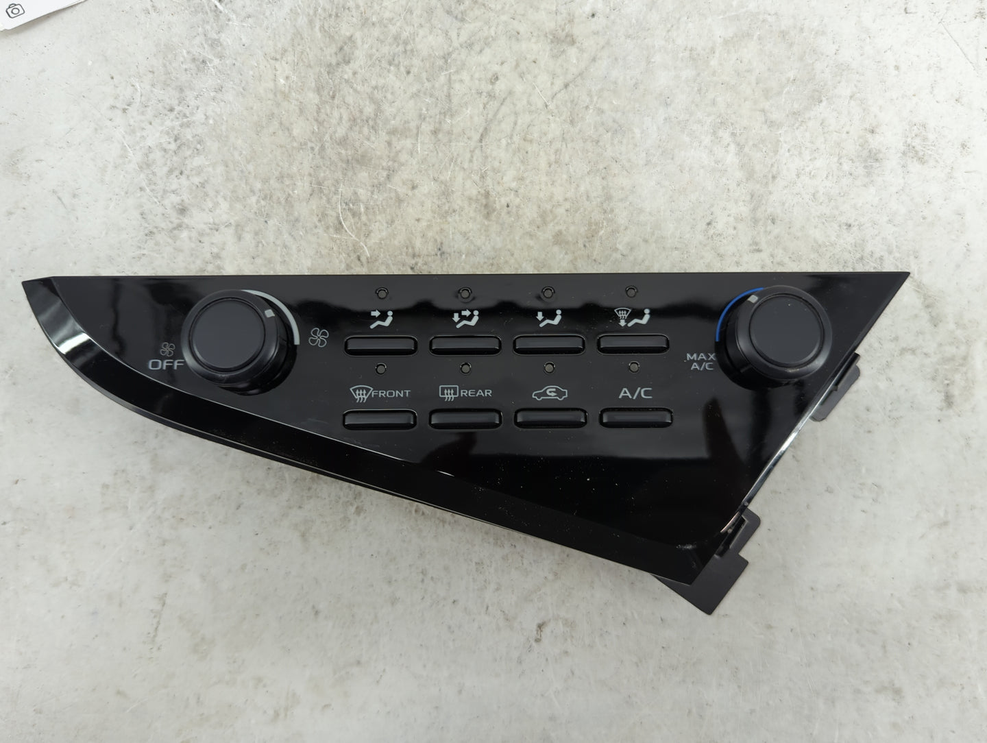 2018-2022 Toyota Camry Climate Control Module Temperature AC/Heater Replacement P/N:55900-06470 A2C39604406 Fits OEM Used Au