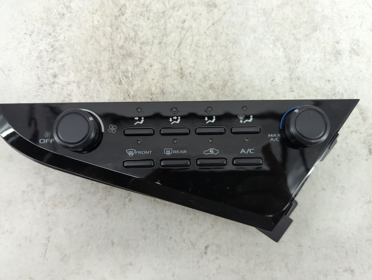 2018-2022 Toyota Camry Climate Control Module Temperature AC/Heater Replacement P/N:55900-06470 A2C39604406 Fits OEM Used Au