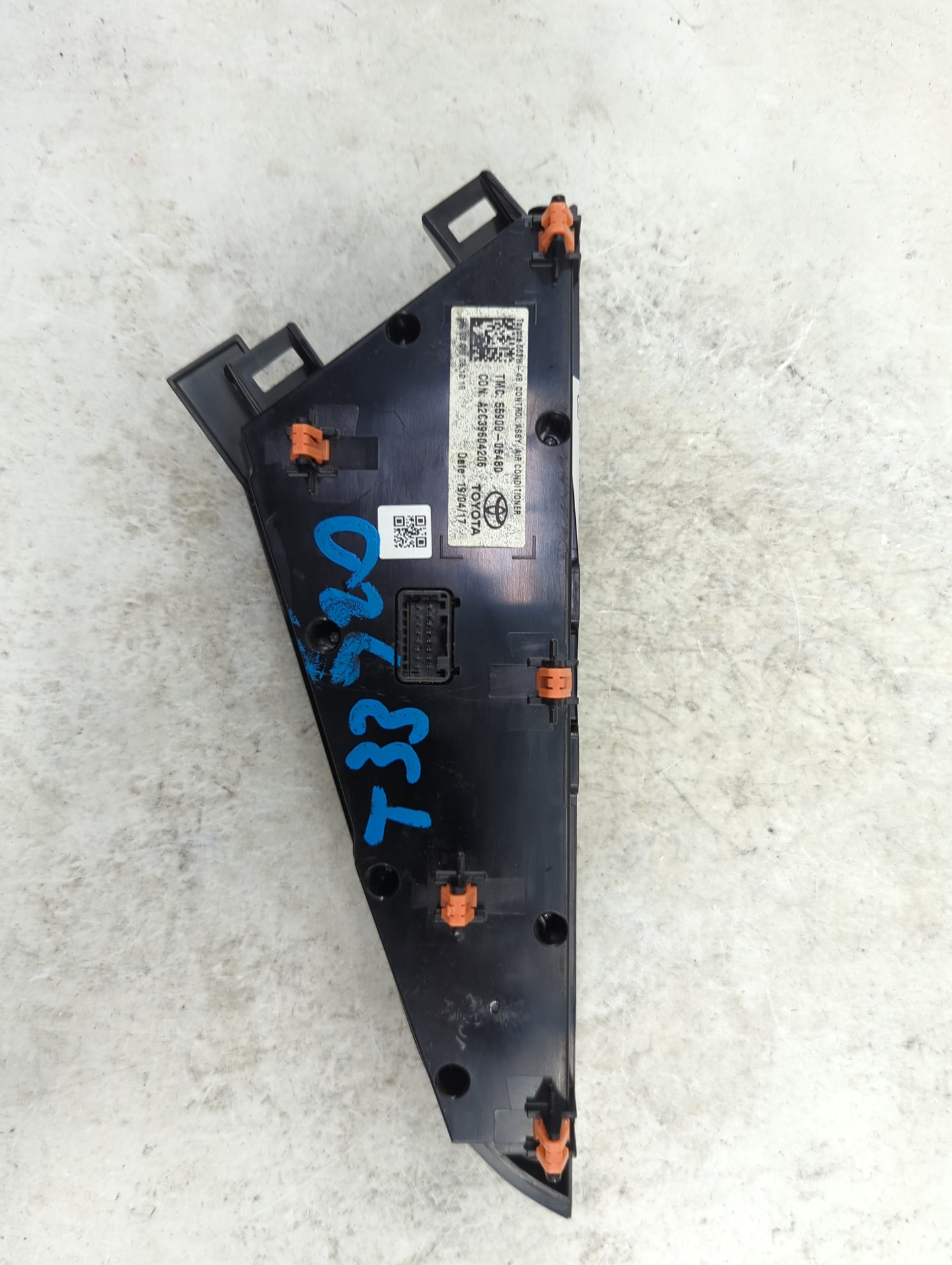 2018-2022 Toyota Camry Climate Control Module Temperature AC/Heater Replacement P/N:55900-06480 A2C3960420 Fits OEM Used Aut