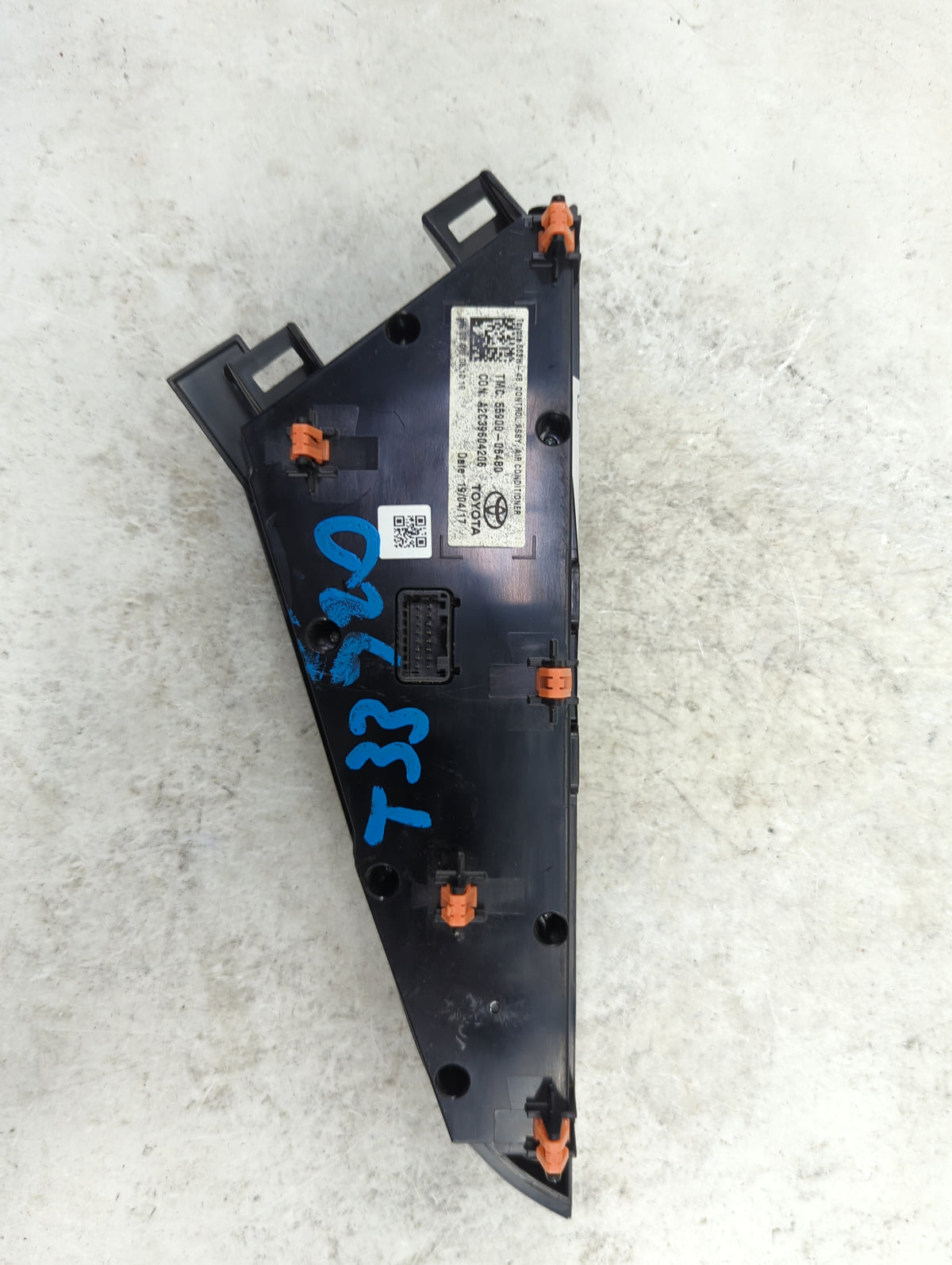 2018-2022 Toyota Camry Climate Control Module Temperature AC/Heater Replacement P/N:55900-06480 A2C3960420 Fits OEM Used Aut