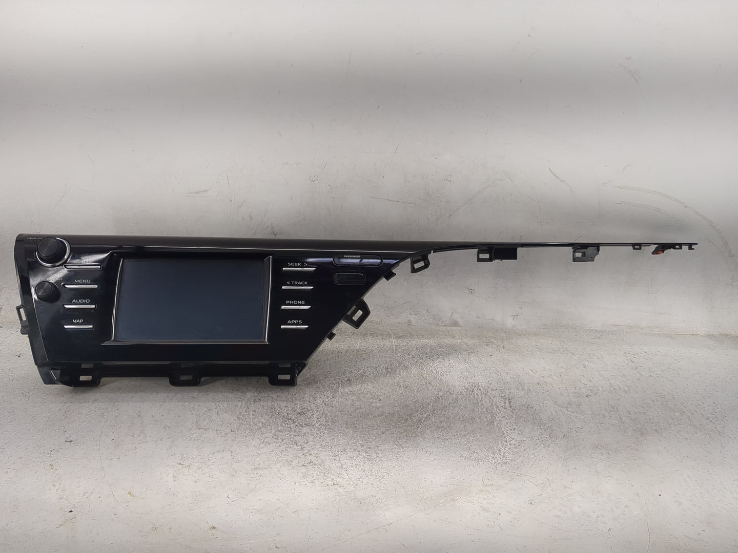 2019 Toyota Camry Information Display Screen Black - Oemusedautoparts1.com