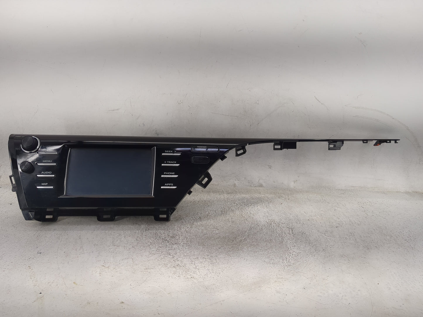2019 Toyota Camry Information Display Screen Black - Oemusedautoparts1.com