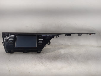 compare product 2019 Toyota Camry Information Display Screen Black