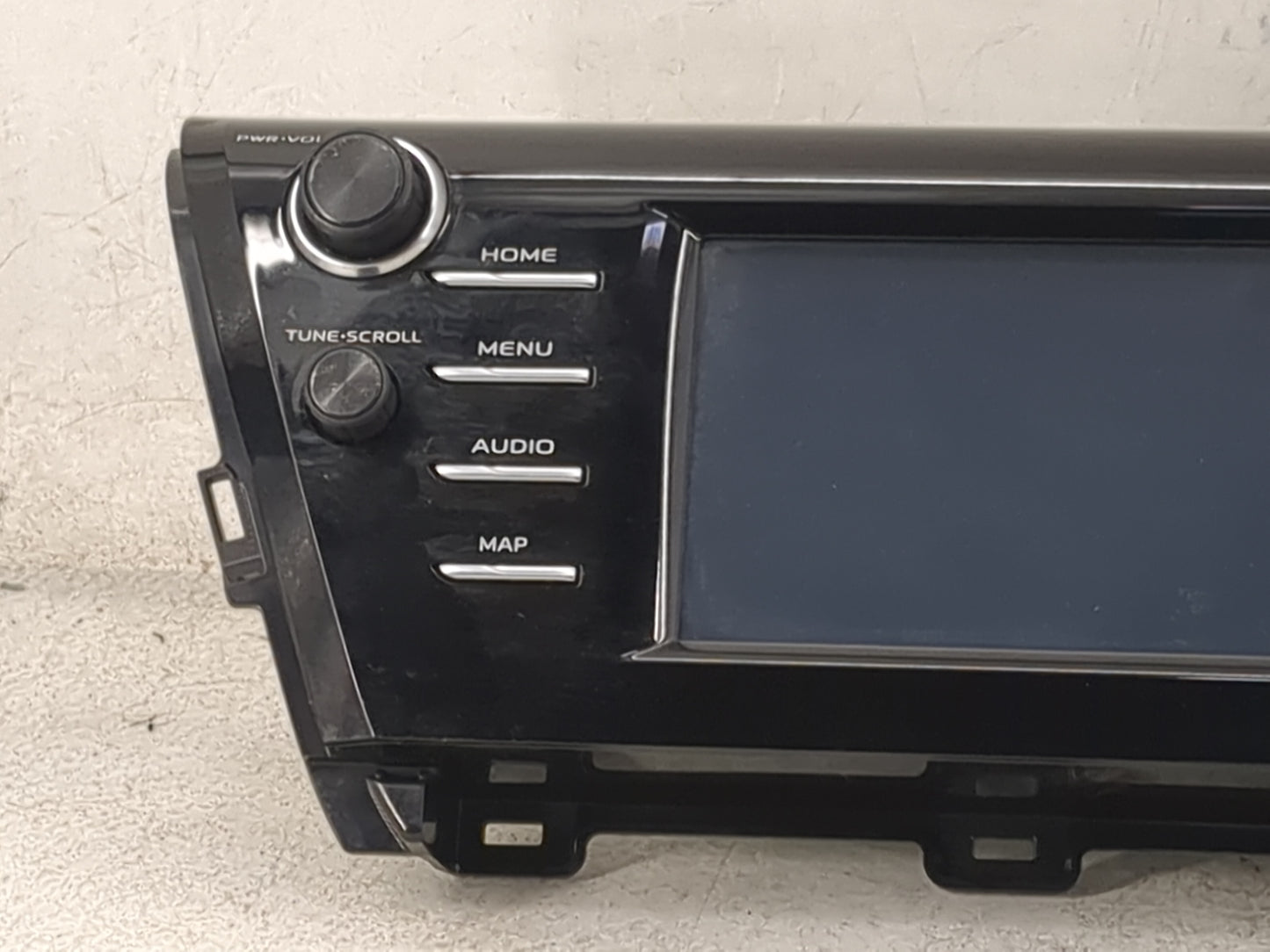 2019 Toyota Camry Information Display Screen Black - Oemusedautoparts1.com