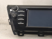 2019 Toyota Camry Information Display Screen Black - Oemusedautoparts1.com