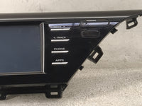 2019 Toyota Camry Information Display Screen Black - Oemusedautoparts1.com