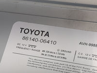 2019 Toyota Camry Information Display Screen Black - Oemusedautoparts1.com