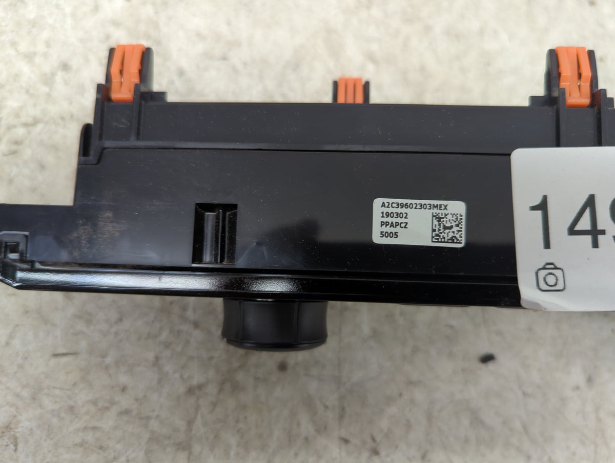 2018-2022 Toyota Camry Climate Control Module Temperature AC/Heater Replacement P/N:A2C39602303MEX 55900-06500 Fits OEM Used