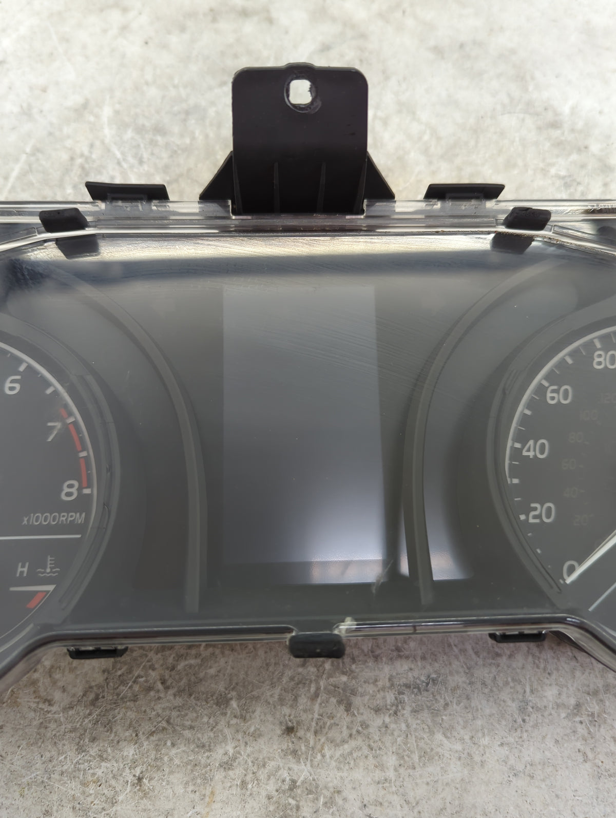 2019 Toyota Camry Instrument Cluster Speedometer Gauges P/N:83800-0XD21-00 TN257560-2112 Miles: Fits OEM Used Auto Parts - O