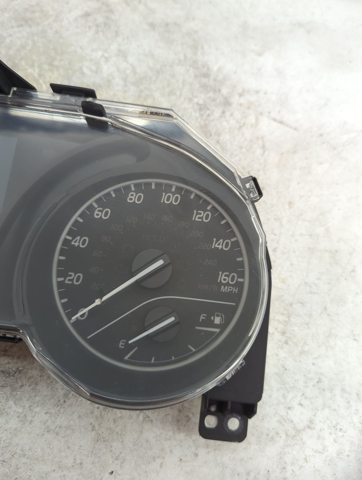 2019 Toyota Camry Instrument Cluster Speedometer Gauges P/N:83800-0XD21-00 TN257560-2112 Miles: Fits OEM Used Auto Parts - O
