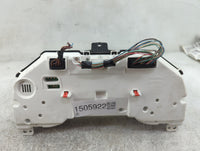 2019 Toyota Camry Instrument Cluster Speedometer Gauges P/N:83800-0XD21-00 TN257560-2112 Miles: Fits OEM Used Auto Parts - O