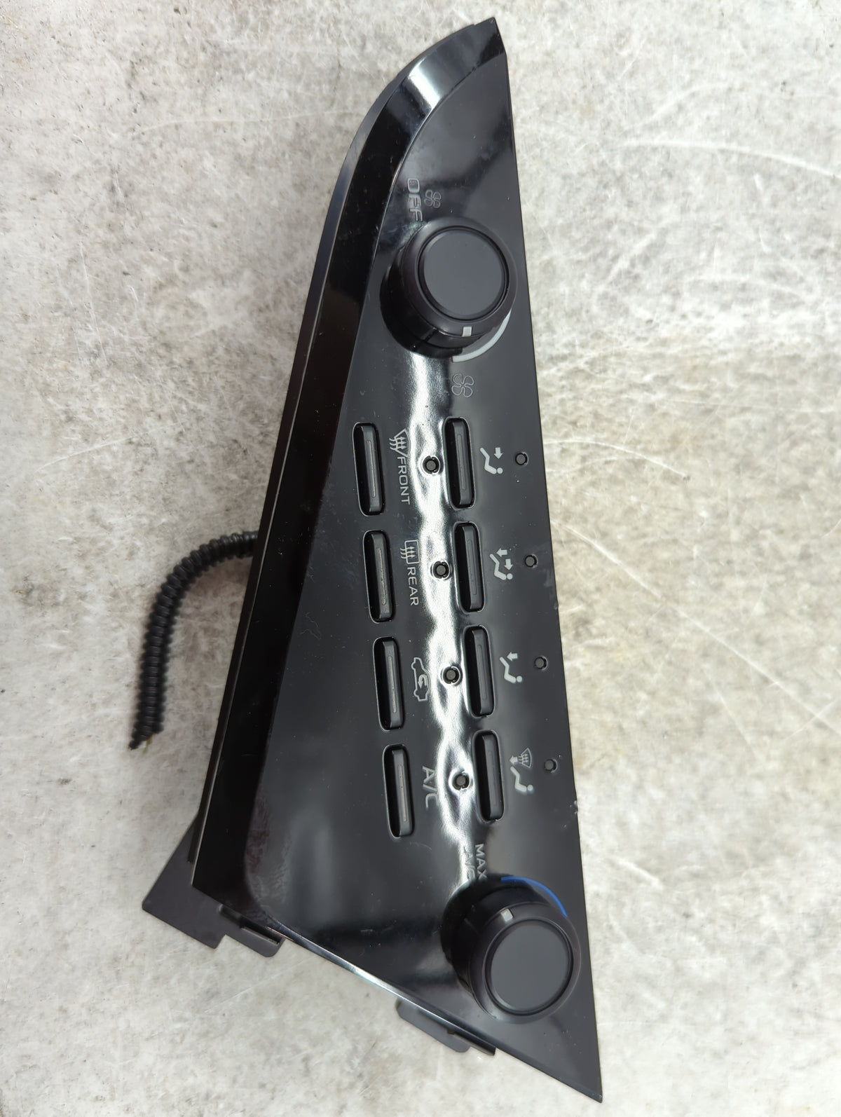 2018-2019 Toyota Camry Climate Control Module Temperature AC/Heater Replacement P/N:55900-06470 A2C39604406 Fits Fits 2018 2