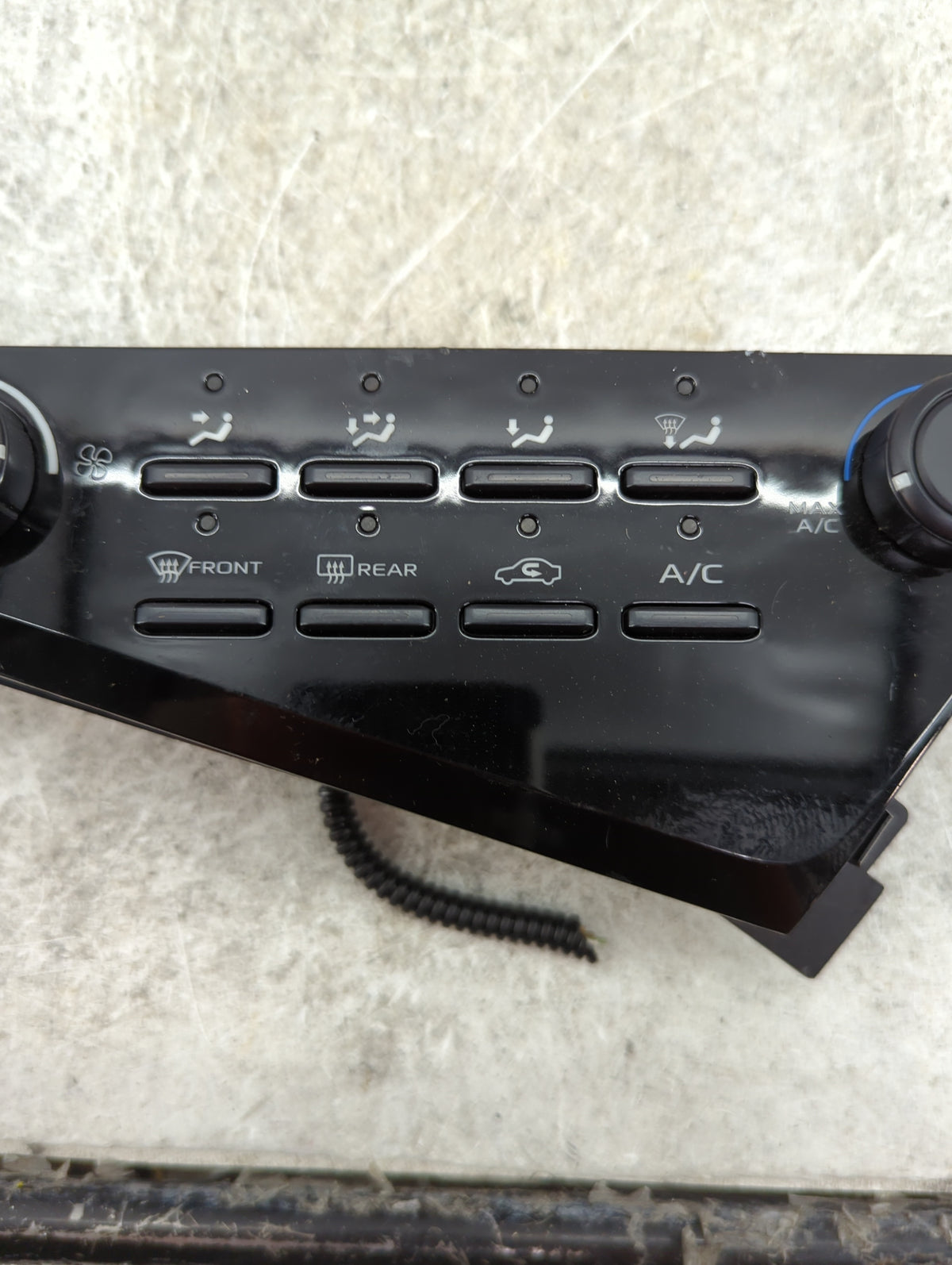 2018-2019 Toyota Camry Climate Control Module Temperature AC/Heater Replacement P/N:55900-06470 A2C39604406 Fits Fits 2018 2