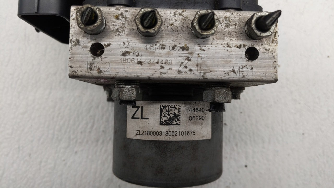 2018 Toyota Camry ABS Pump Control Module Replacement P/N:44540 06290 Fits OEM Used Auto Parts - Oemusedautoparts1.com