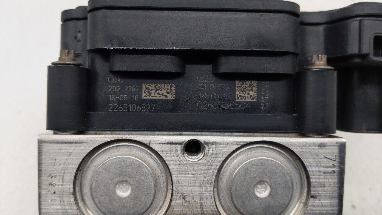 2018 Toyota Camry ABS Pump Control Module Replacement P/N:44540 06290 Fits OEM Used Auto Parts - Oemusedautoparts1.com