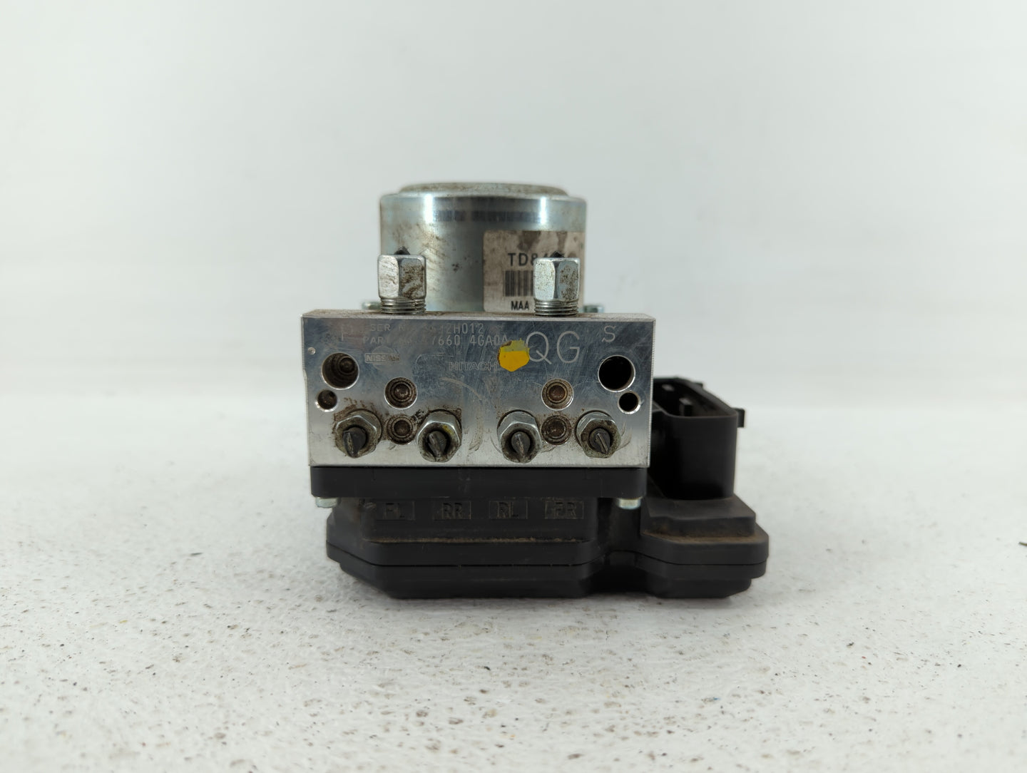 2018 Toyota Camry ABS Pump Control Module Replacement P/N:47660 4GA0A Fits OEM Used Auto Parts - Oemusedautoparts1.com