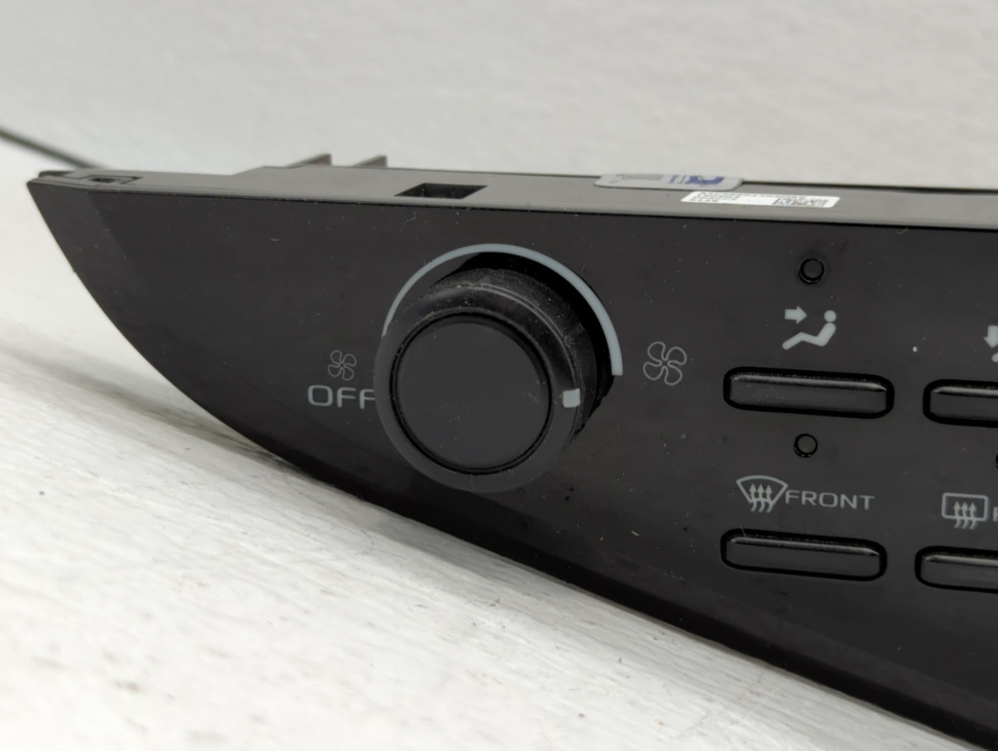 2018-2022 Toyota Camry Climate Control Module Temperature AC/Heater Replacement P/N:55900-06470 Fits Fits 2018 2019 2020 202