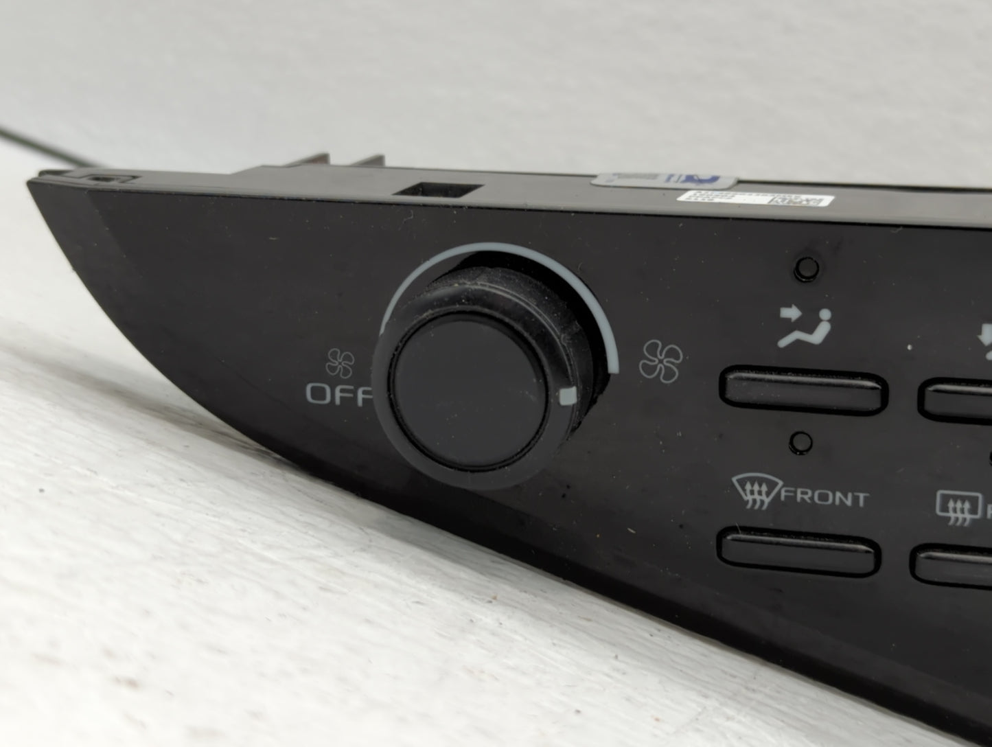 2018-2022 Toyota Camry Climate Control Module Temperature AC/Heater Replacement P/N:55900-06470 Fits Fits 2018 2019 2020 202