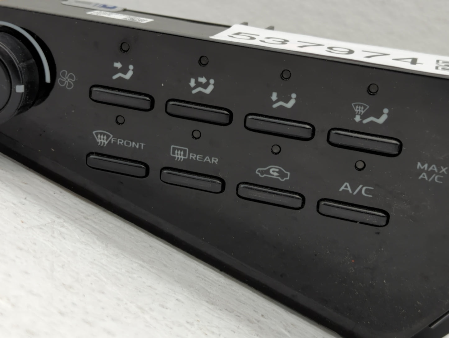 2018-2022 Toyota Camry Climate Control Module Temperature AC/Heater Replacement P/N:55900-06470 Fits Fits 2018 2019 2020 202