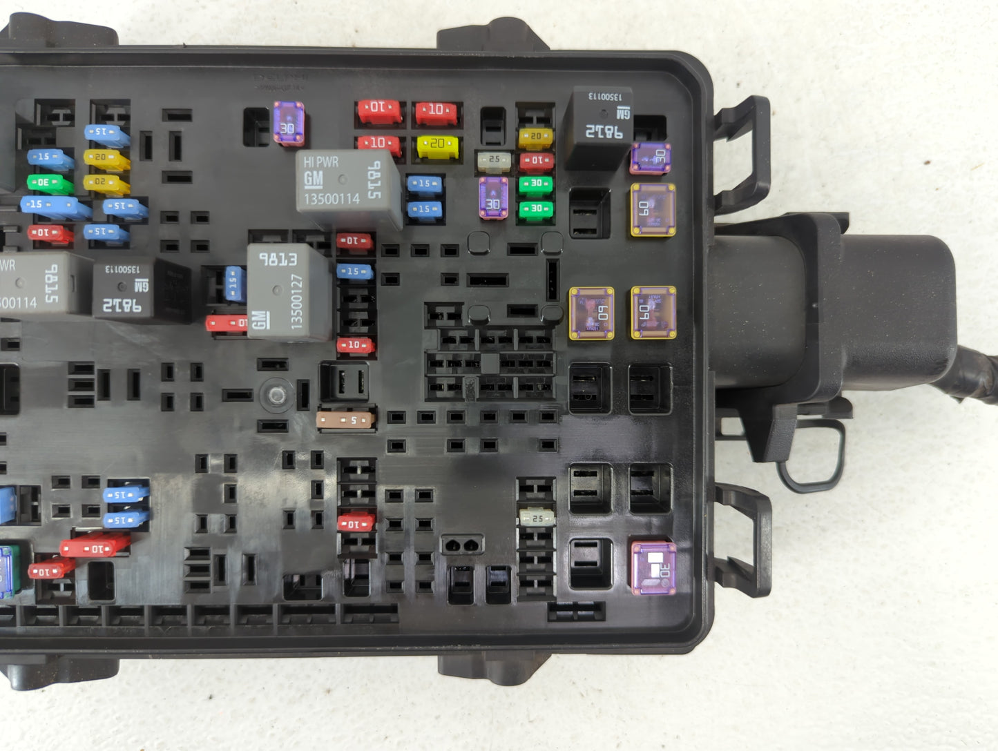 2018-2022 Toyota Camry Fusebox Fuse Box Panel Relay Module P/N:84075770_01 Fits Fits 2018 2019 2020 2021 2022 OEM Used Auto 