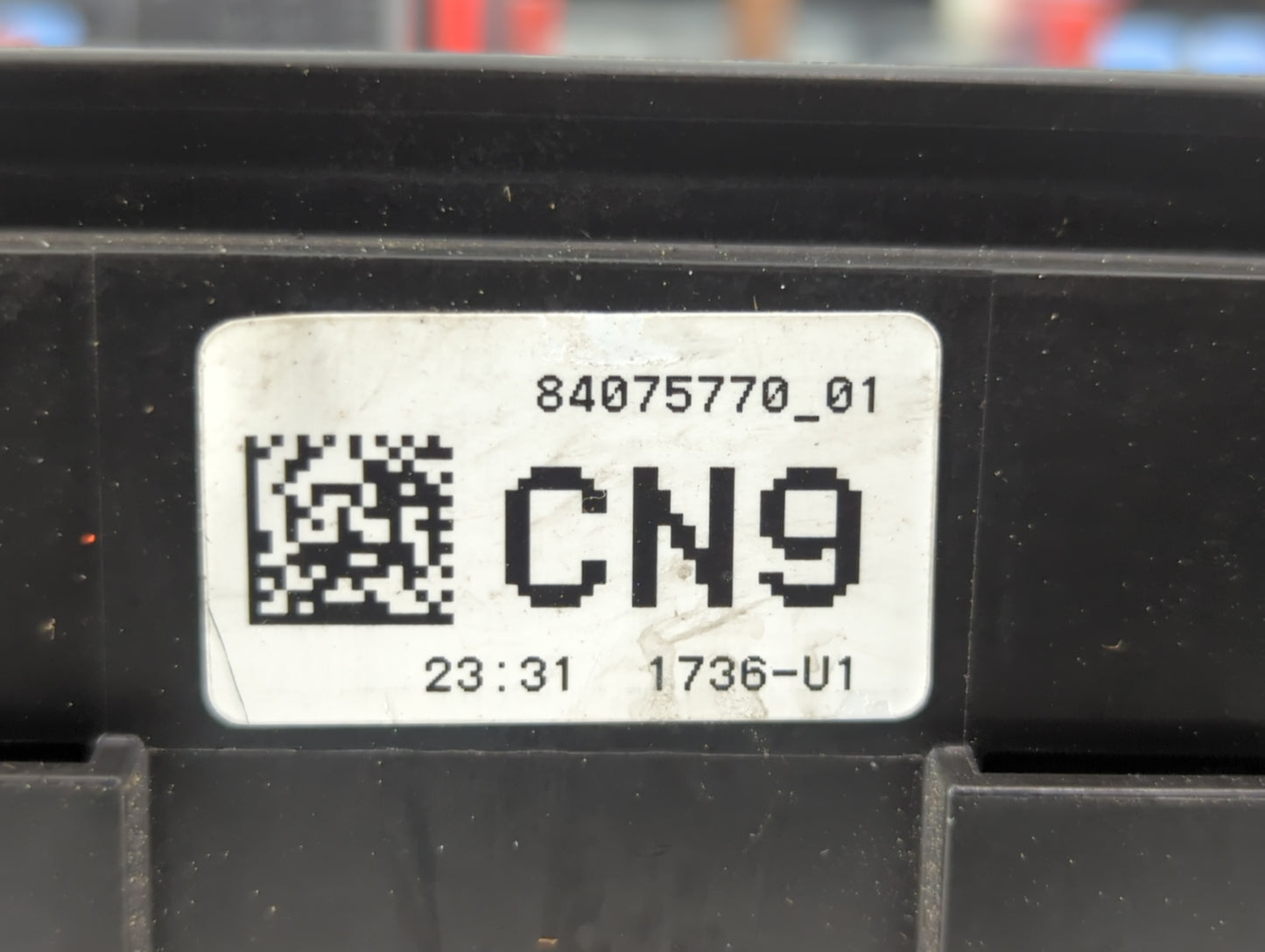 2018-2022 Toyota Camry Fusebox Fuse Box Panel Relay Module P/N:84075770_01 Fits Fits 2018 2019 2020 2021 2022 OEM Used Auto 
