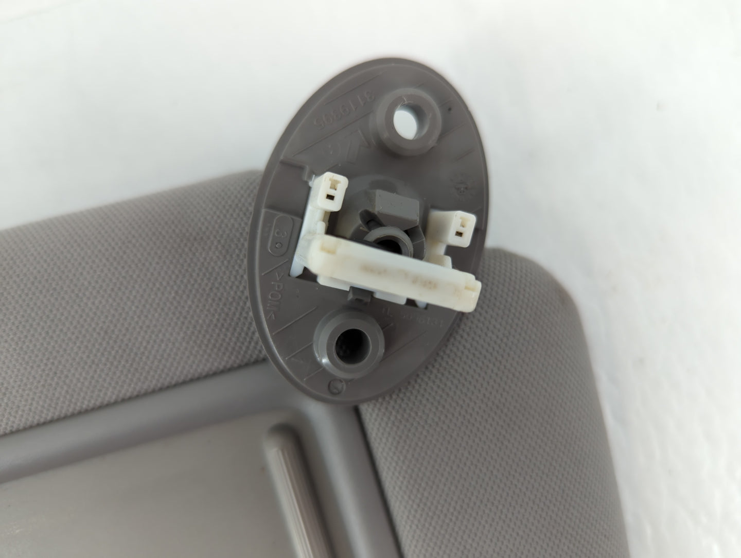 2018-2022 Toyota Camry Sun Visor Shade Replacement Passenger Right Mirror Fits Fits 2018 2019 2020 2021 2022 OEM Used Auto P