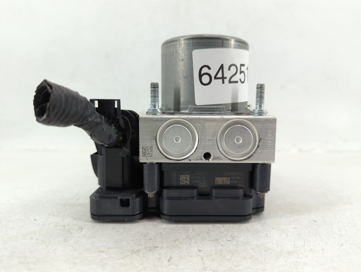 2018-2020 Toyota Camry Anti-Lock Brake ABS Pump Module Actuator OEM P/N:44540 06290 Fits Fits 2018 2019 2020 OEM Used Auto P