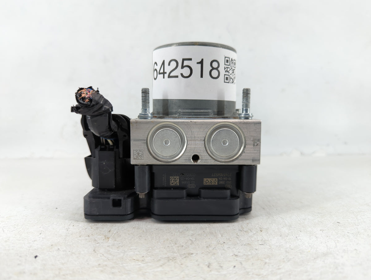 2018-2020 Toyota Camry Anti-Lock Brake ABS Pump Module Actuator OEM P/N:44540 06290 Fits Fits 2018 2019 2020 OEM Used Auto P