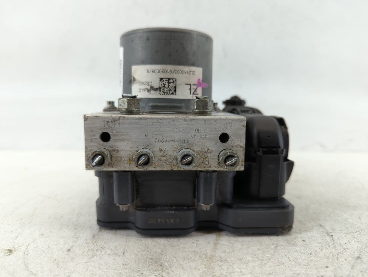 2018-2020 Toyota Camry Anti-Lock Brake ABS Pump Module Actuator OEM P/N:44540-06290 Fits Fits 2018 2019 2020 OEM Used Auto P