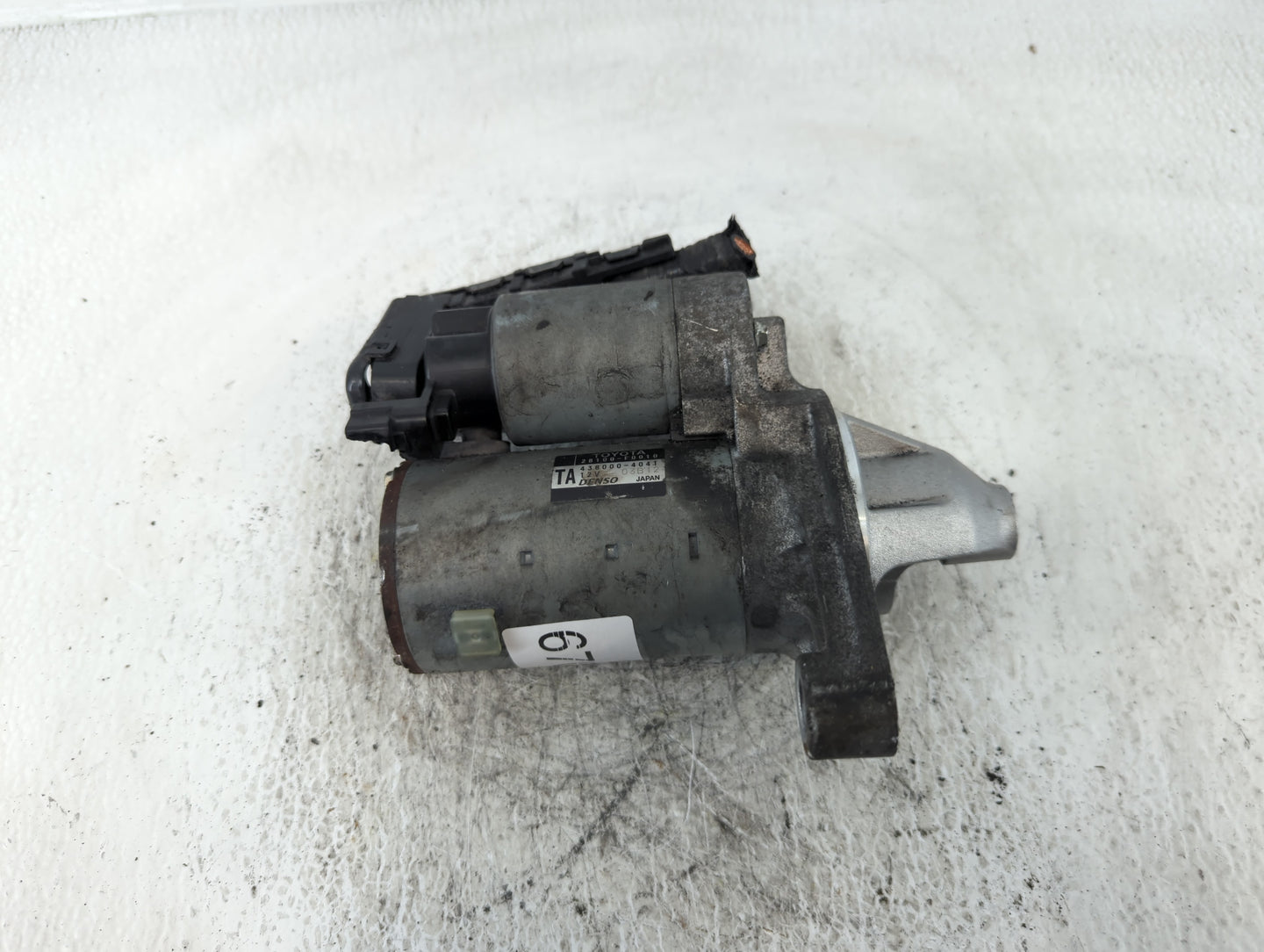 2018-2022 Toyota Camry Car Starter Motor Solenoid OEM P/N:438000-4041 28100-F0010 Fits Fits 2018 2019 2020 2021 2022 OEM Use