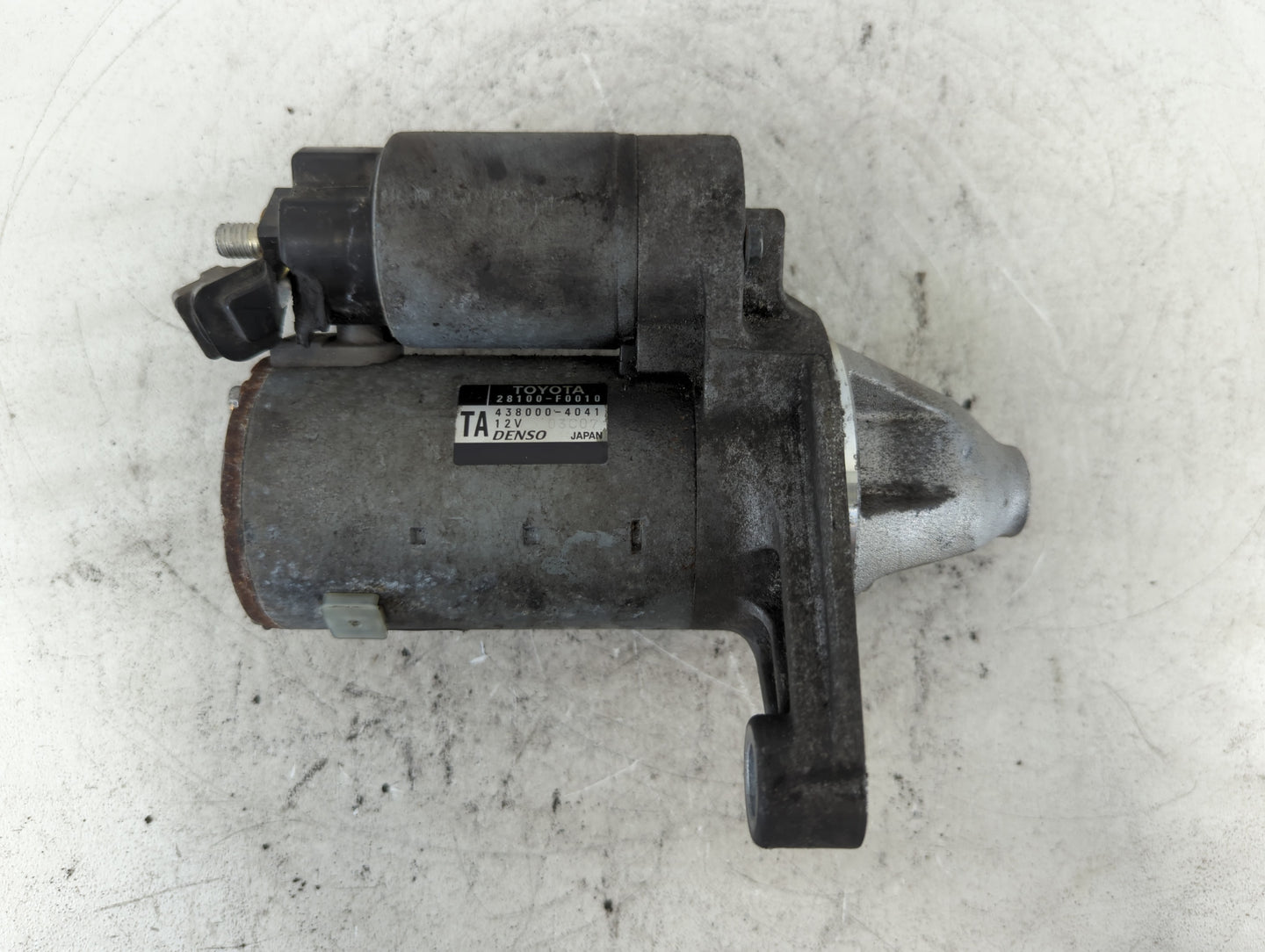 2018-2022 Toyota Camry Car Starter Motor Solenoid OEM P/N:438000-4041 28100-F0010 Fits Fits 2018 2019 2020 2021 2022 OEM Use