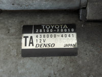 2018-2022 Toyota Camry Car Starter Motor Solenoid OEM P/N:438000-4041 28100-F0010 Fits Fits 2018 2019 2020 2021 2022 OEM Use