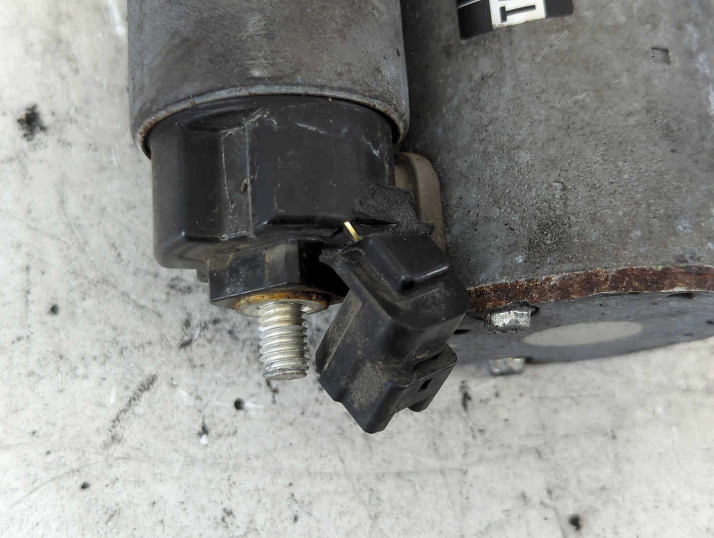 2018-2022 Toyota Camry Car Starter Motor Solenoid OEM P/N:438000-4041 28100-F0010 Fits Fits 2018 2019 2020 2021 2022 OEM Use
