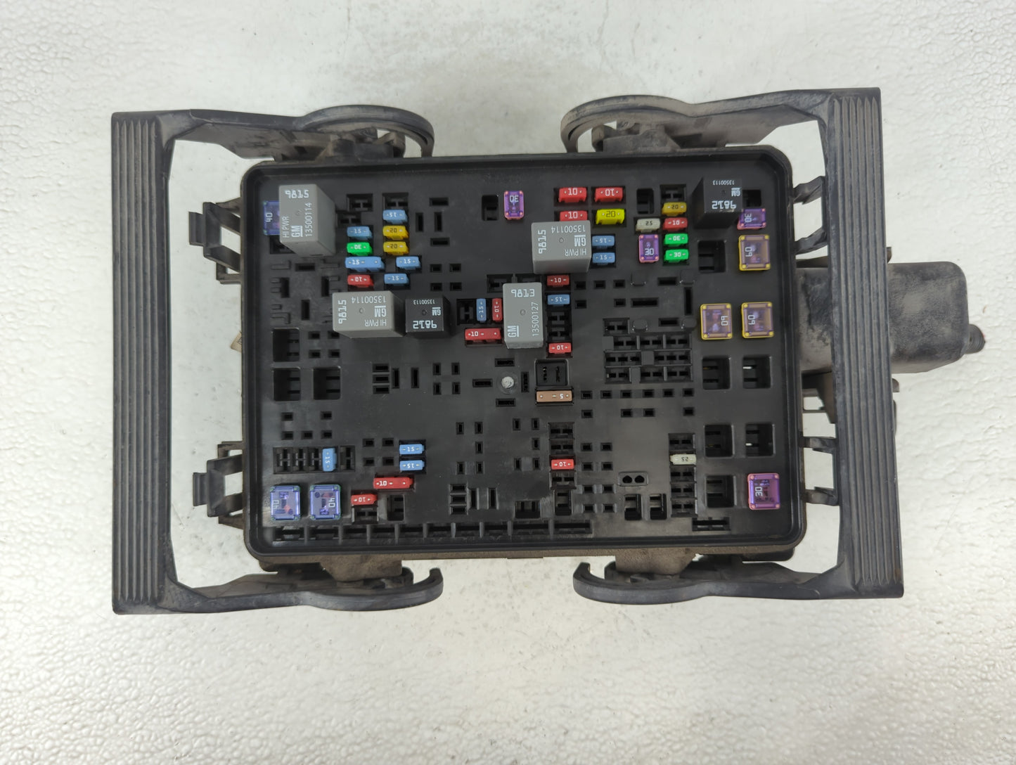 2018-2022 Toyota Camry Fusebox Fuse Box Panel Relay Module P/N:84075770_01 Fits Fits 2018 2019 2020 2021 2022 OEM Used Auto 