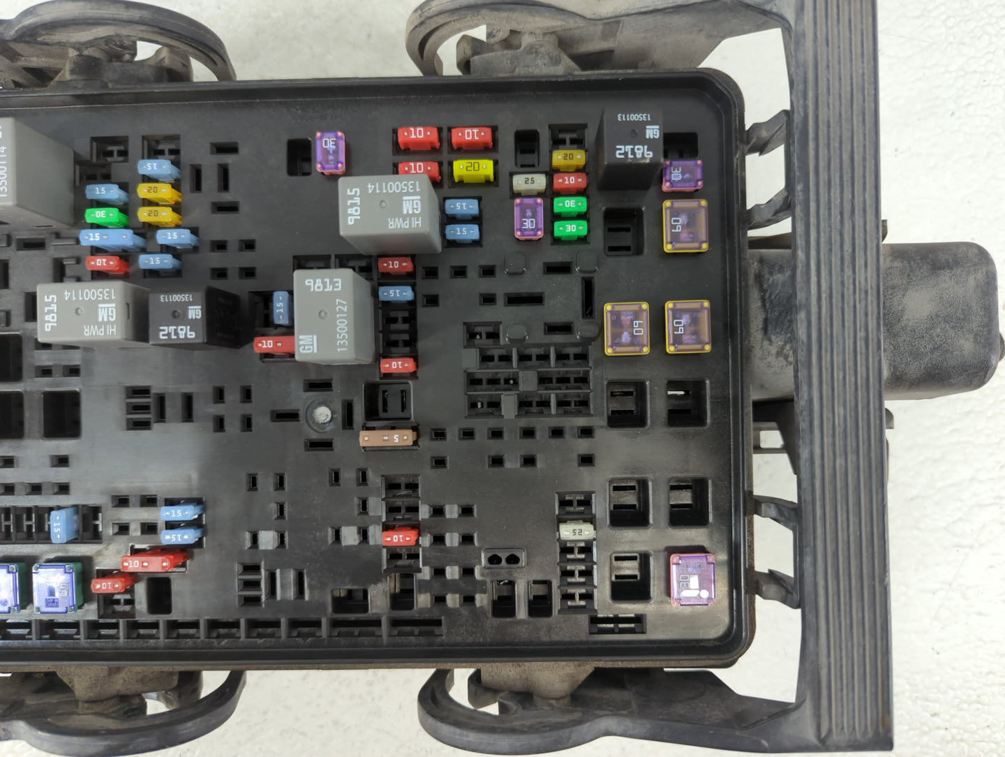 2018-2022 Toyota Camry Fusebox Fuse Box Panel Relay Module P/N:84075770_01 Fits Fits 2018 2019 2020 2021 2022 OEM Used Auto 