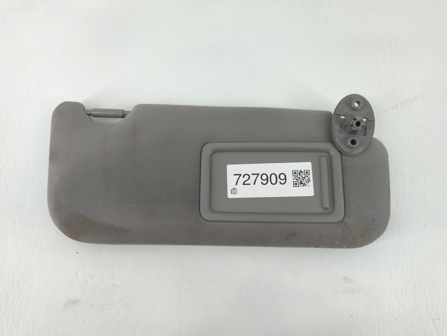 2018-2022 Toyota Camry Sun Visor Shade Replacement Passenger Right Mirror Fits Fits 2018 2019 2020 2021 2022 OEM Used Auto P