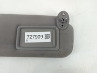 2018-2022 Toyota Camry Sun Visor Shade Replacement Passenger Right Mirror Fits Fits 2018 2019 2020 2021 2022 OEM Used Auto P