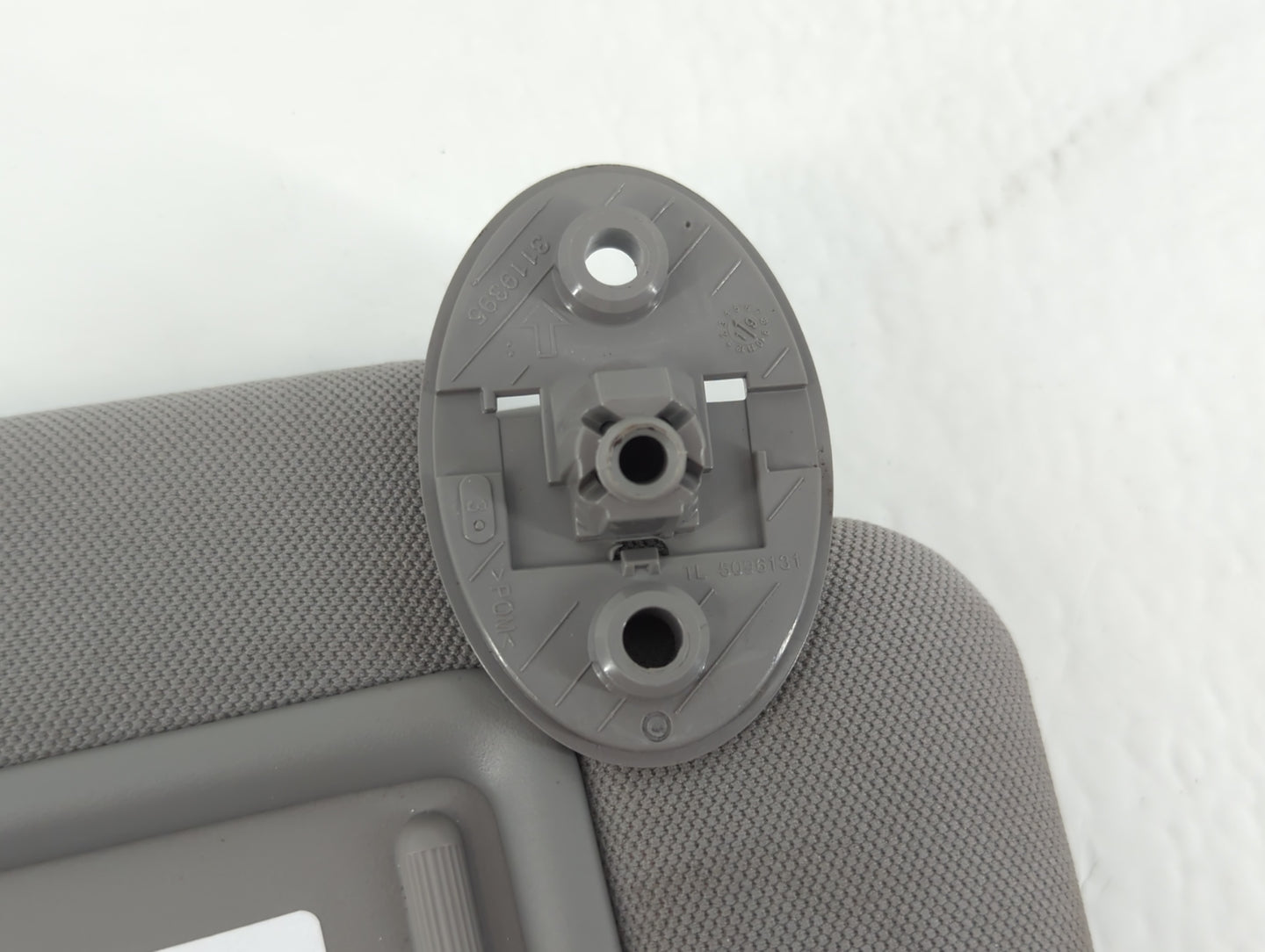 2018-2022 Toyota Camry Sun Visor Shade Replacement Passenger Right Mirror Fits Fits 2018 2019 2020 2021 2022 OEM Used Auto P