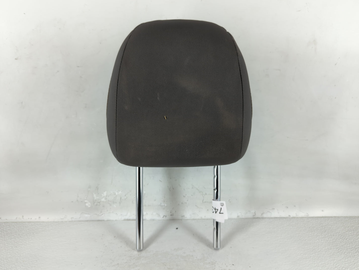 Toyota Camry Headrest Head Rest Front Driver Passenger Seat Black - Oemusedautoparts1.com
