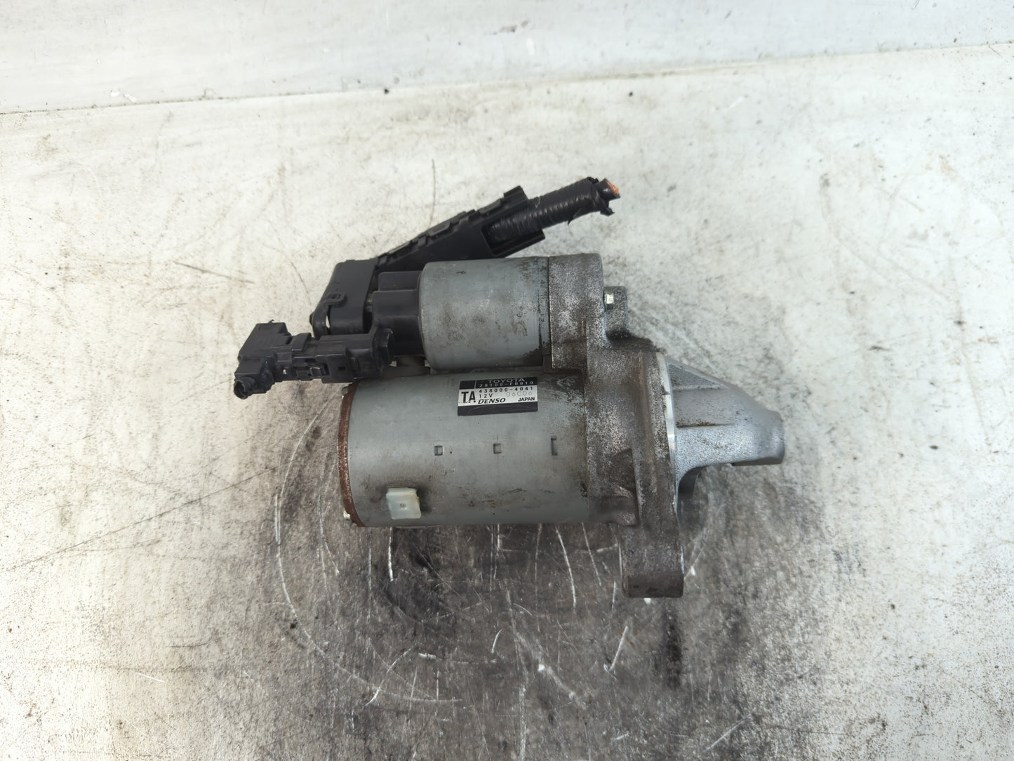 2019 Toyota Camry Car Starter Motor Solenoid OEM P/N:28100-F0010 Fits OEM Used Auto Parts - Oemusedautoparts1.com