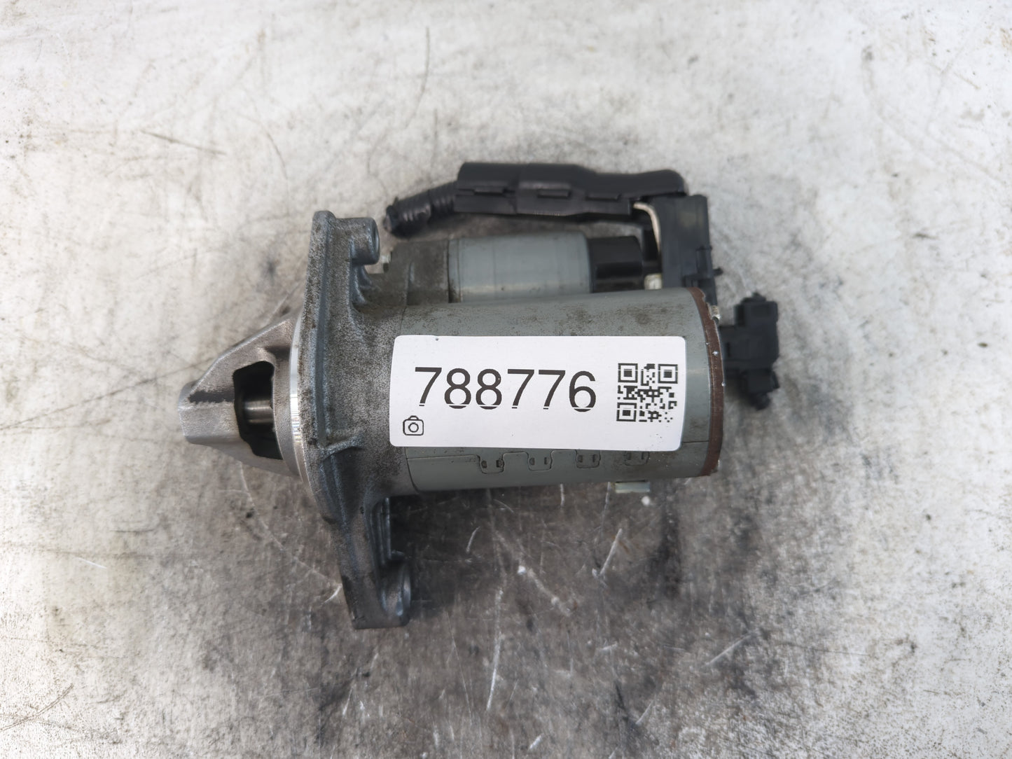 2019 Toyota Camry Car Starter Motor Solenoid OEM P/N:28100-F0010 Fits OEM Used Auto Parts - Oemusedautoparts1.com