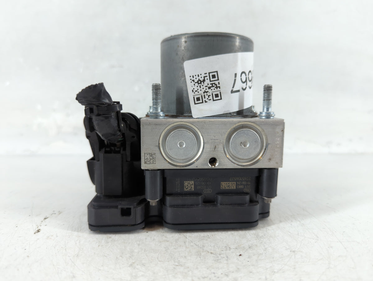 2018-2020 Toyota Camry Anti-Lock Brake ABS Pump Module Actuator OEM P/N:44540 06290 Fits Fits 2018 2019 2020 OEM Used Auto P