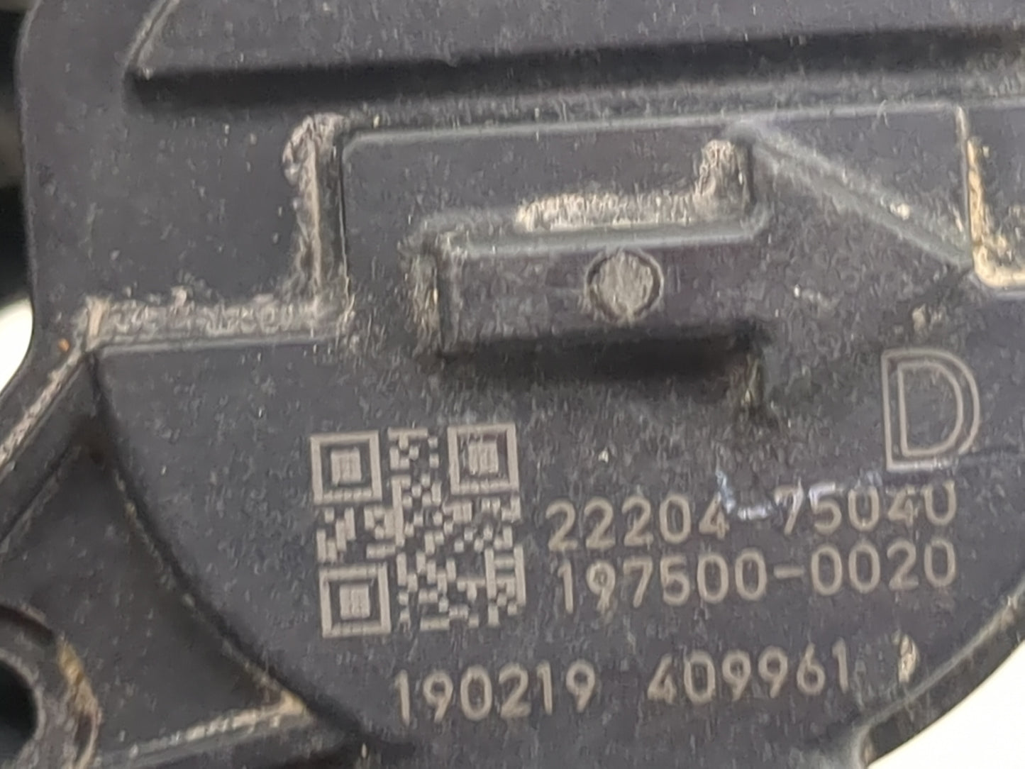 Toyota Chr Mass Air Flow Meter Maf - Oemusedautoparts1.com