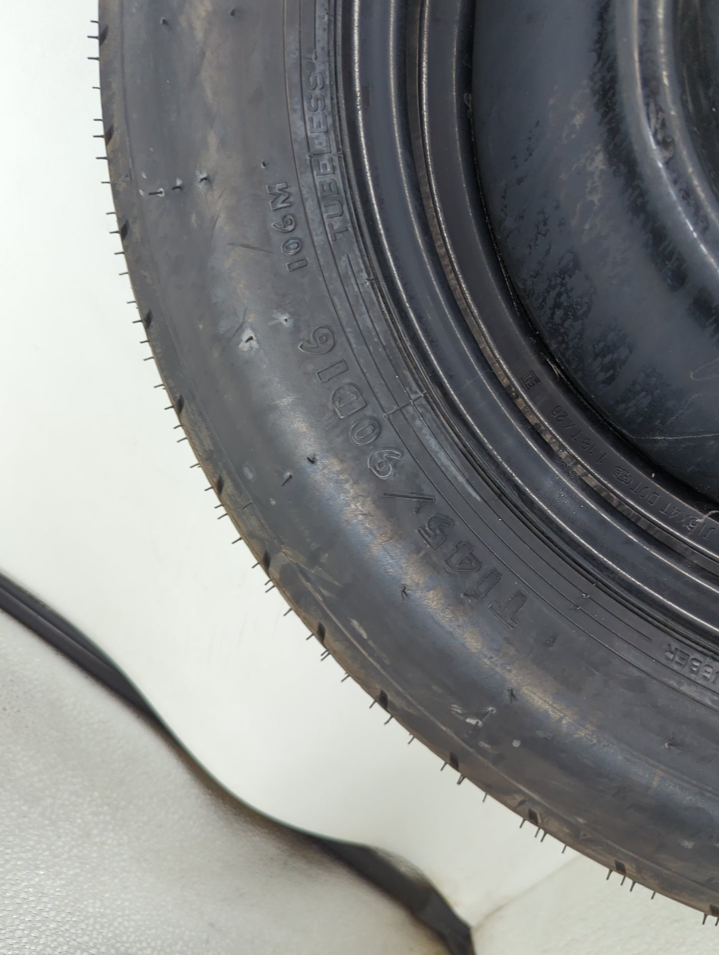 Toyota Chr Spare Donut Tire Wheel Rim Oem - Oemusedautoparts1.com