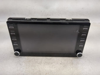compare product 2019 Toyota Chr Information Display Screen